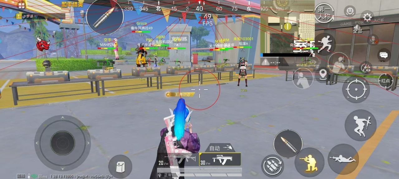 和平精英「青蛙直装」辅助,支持地铁